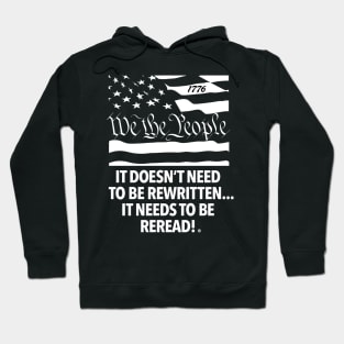 We The People Hoodie